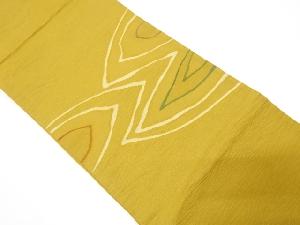 抽象模様織り出し袋帯